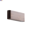 Axyaa Modern Minimalist Wooden LED Wall Lamp for Bedroom Stair Light