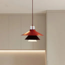 Axyaa Nordic Aluminum Pendant Lights for Modern Spaces