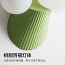 Axyaa Cactus Resin Glass Wall Lamp for Bedroom Sconce Dining Room Light