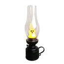 Axyaa Retro Decorative Flameless Night Light Halloween Candle Lamp