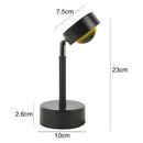 Axyaa Sunset Rainbow Projection Lamp Night Light for Atmosphere Mood in Bedroom