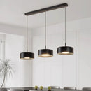 Axyaa Modern Bedroom LED Ceiling Chandelier - Decorative Dining Room Pendant Light