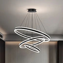 Axyaa Modern Stair Chandelier Pendant Lights - LED Ceiling Lamp for Living Room