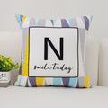 Axyaa Nordic Elk Ins Print Cushion Cover Sleep Sofa Pillow Case Office Home Decor