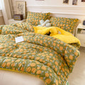 Axyaa Floral Printed Winter Quilt for Double Bed - Soft & Warm Comforter