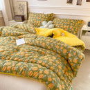 Axyaa Floral Printed Winter Quilt for Double Bed - Soft & Warm Comforter