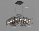 Axyaa Modern LED Pendant Light Chandeliers for Home Decor & Dining Room