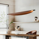 Axyaa Vintage Leaf Pendant Lights for Tranquil Japanese-style Dining Ambiance