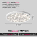 Axyaa Cloud Ceiling Lamp - Modern Simple Bedroom Light for Study, Living Room or Corridor