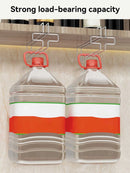 Axyaa Stainless Steel Wine Glass Holder for Upside Down Hanging Storage