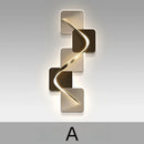 Axyaa Vertical Bar Art LED Wall Lamp for Living Room Decoration