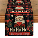 Axyaa Christmas Dwarf Love Table Runner Wedding Dining Decor.