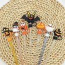 Axyaa Ghost Silicone Straw Topper 10mm for Stanley Glass Cup 30&40oz Tumbler