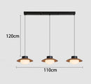 Axyaa LED Staircase Chandeliers - Modern Home Decor Pendant Light for Living Room
