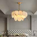 Axyaa Spanish Marble Luxury Living Room Chandelier