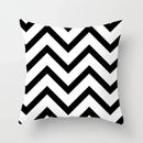 Axyaa Geometric Stripe Printed Pillowcase - Modern Home Decor