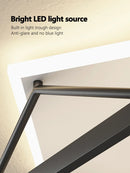 Axyaa Geometric LED Ceiling Lamp | Minimalist Nordic Bedroom Designer Light