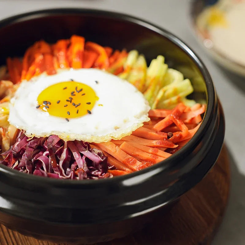 Axya Little Pan Rice Casserole Korean Style Stone Pot Cookware