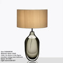 Axyaa Nordic Glaze Table Lamp | Modern LED Desk Light for Living Room & Bedroom
