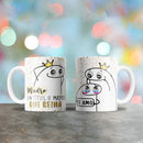 Axyaa Mother Day Mama Birthday Gift Home Office Ceramic Tea Coffee Mug 11oz