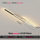Axyaa LED Strip Ceiling Lamp - Modern Minimalist Lighting for Home and Commercial Spaces