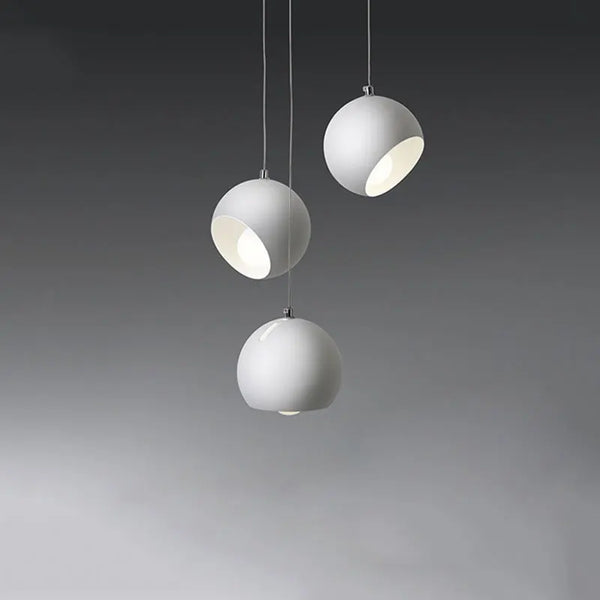 Axyaa Nordic LED Pendant Light: Modern Design Chandeliers for Bedroom, Living Room & Dining Area