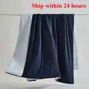 Axyaa Summer Cool Quilt | Machine Washable Air Conditioner Quilt | Knitted Cotton Thin Quilt