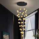 Axyaa Modern Pendant Chandelier for Dining Room and Living Room