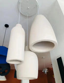 Axyaa Nordic Wabi Sabi Chandelier: Modern Retro Pendant Lights for Dining Room, Bar, and Home Decor