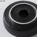 Axyaa Ceramic Dinner Plates: Solid Color Tableware for Snacks, Desserts, Hotel & Restaurant