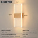 Axyaa LED Wall Lights: Modern Bedroom Decor, Living Room Ambiance, Indoor Lighting Fixtures