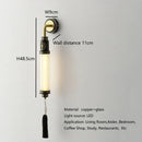 Axyaa All Copper Wall Lamp for Living Room Bedroom, Balcony, Corridor - Creative & Elegant