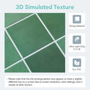Axyaa 3D Decorative Tile Stickers, Self-adhesive Wall Stickers for Kitchen & Bathroom