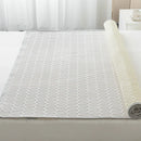 Axyaa Cooling Latex Bedding Set with Summer Bed Mat, Pillowcase, and Sheet