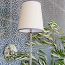 Axyaa Copper Cloth Cover Wall Lamp: Modern Luxury Living Room Decor