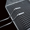 Axya Stainless Steel French Fries Basket Strainer Spoon Net Potato Shovel