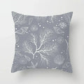 Axyaa Geometric Rose Dandelion Pattern Decorative Pillow Cover