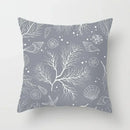 Axyaa Geometric Rose Dandelion Pattern Decorative Pillow Cover