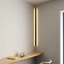 Axyaa Modern LED Plug-In Wall Lamp Warm Light Minimalist Fixture for Living Room & Bedroom