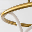 Axyaa Circular Musical Note Pendant Light