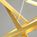 Modern Nordic LED Chandelier with Remote Control for Living, Dining, and Kitchen Room Decor by Axyaa