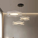 Axyaa Modern LED Chandeliers Pendant Light for Living Room Dining Room