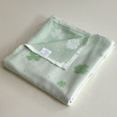 Axyaa Summer Bamboo Fiber Cold Blanket - Lightweight & Cozy Quilt for Office, Nap, or Bed