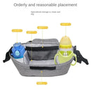 Axyaa Stroller Bag Organizer with Cup Holder, Large Capacity Diaper Mummy Bag