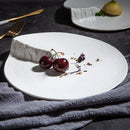 Axya Ceramic Plate Set: High-Value & Creative Tableware for Steak, Desserts & More