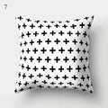 Axyaa Geometric Throw Pillowcase Home Decor Cover