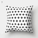 Axyaa Geometric Throw Pillowcase Home Decor Cover