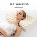 Axyaa Thai Latex Neck Pillow for Adult Cervical Spine Support