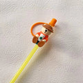 Axyaa Silicone Straw Covers for Starbucks 30oz Cup - Reusable Straw Cap Stopper