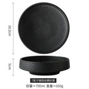 Axyaa Ceramic Steamed Egg Noodle Bowl, Japanese Tableware for High Sense Dining